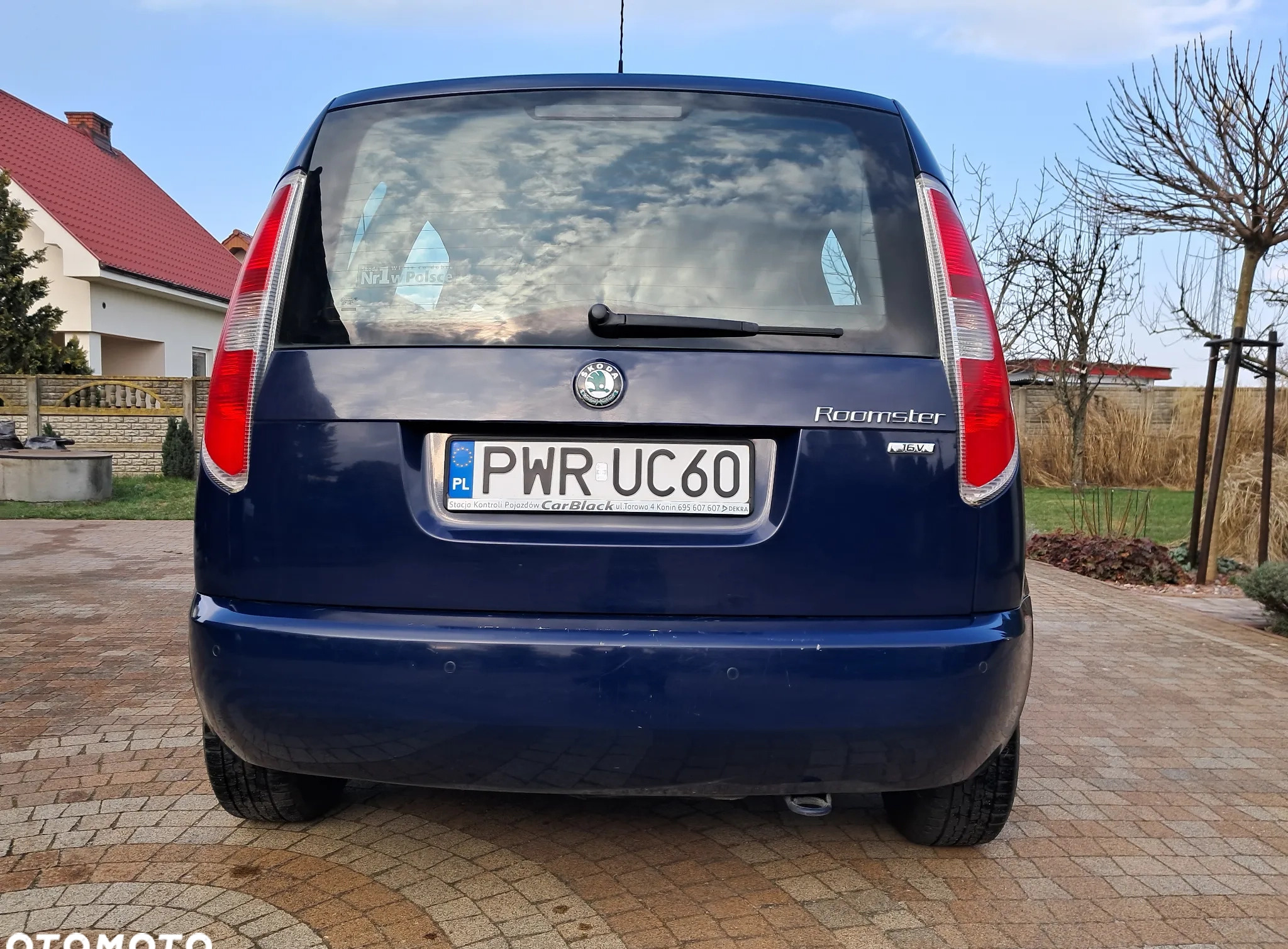 Skoda Roomster cena 14900 przebieg: 160000, rok produkcji 2011 z Nekla małe 46